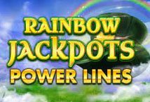 Rainbow Jackpots Power Lines slot